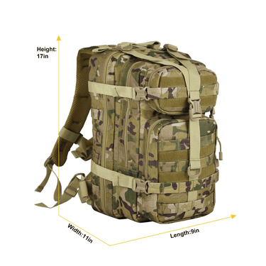 30L Military Tactical Assault Backpack for Outdoor & Travel - InspiredGrabs.com